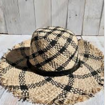 Criss Cross the Line Hat