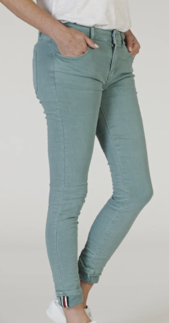 Polo Jean Sea foam