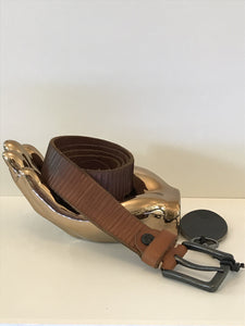 Mens 4011R22 Cognac Belt